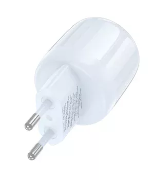 СЗУ Borofone BA93A Lustrous PD20W+QC3.0 (1USB-A/1C) Blue