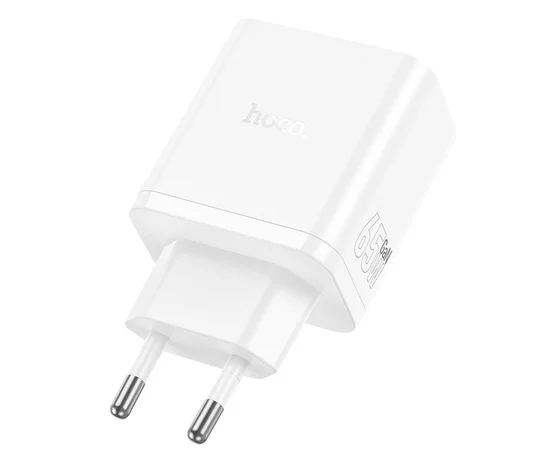 СЗУ Hoco N51 Scenery PD65W (1USB-A/2C) White