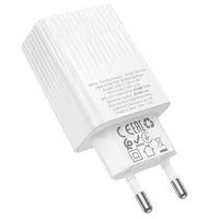 СЗУ Borofone BAS75A Source PD30W (1USB-C) White
