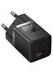 СЗУ Baseus GaN5 Fast Charger (mini) 30W (1USB-C) + кабель Type-C to Type-C (P10110902) Cluster Black
