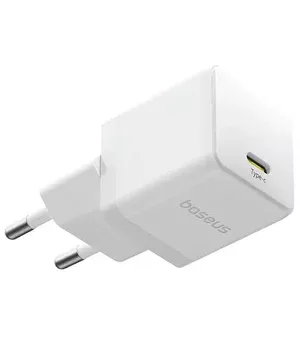 СЗУ Baseus Palm Fast Charger 30W (1USB-C) (P10111605113-00) Moon White