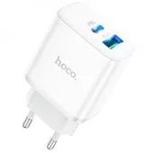 СЗУ HOCO C105A Stage PD20W+QC3.0 White