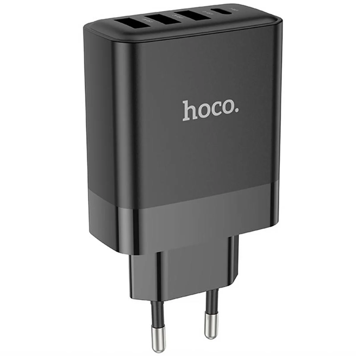 СЗУ Hoco C127A Intelligent PD45W (3USB-A/1C) Black