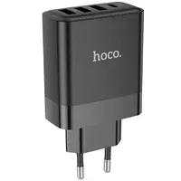 СЗУ Hoco C127A Intelligent PD45W (3USB-A/1C) Black