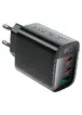 СЗУ Acefast A108 GaN PD67W (1USB-A/2C) Black