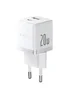 СЗУ Baseus Palm Fast Charger 20W (1USB-A/1C) (P10111608) Moon White