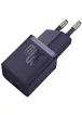 СЗУ Baseus GaN5 Fast Charger (mini) 30W (1USB-C) + кабель Type-C to Type-C (P10110902) Midnight Purple