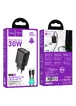СЗУ Hoco N62 Gentle PD30W (1USB-C) + кабель Type-C to Type-C Black
