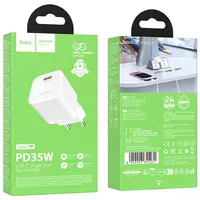 СЗУ Hoco N66 Ingenious PD35W (1USB-C) White