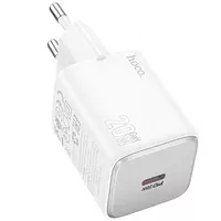 СЗУ Hoco N40 Mighty 1C PD20W White