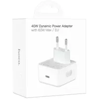 СЗУ Hoco C161A Speed PD40W (1USB-C) White