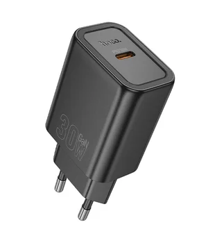 СЗУ Hoco N62 Gentle PD30W (1USB-C) Black