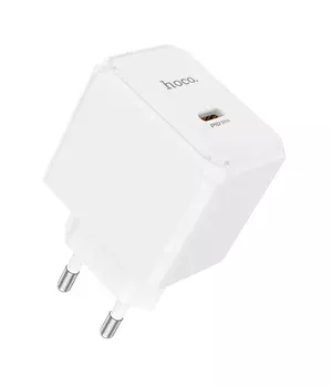 СЗУ HOCO CS13A Ocean PD20W (1USB-C) White СЗУ HOCO CS13A Ocean PD20W (1USB-C) White