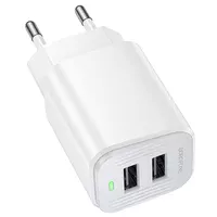 СЗУ Borofone BAS81A Star 10.5W (2USB-A) White