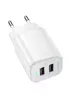 СЗУ Borofone BAS81A Star 10.5W (2USB-A) White