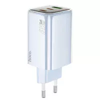 СЗУ Hoco N49 Glorious PD65W (1USB-A/2C) Blue