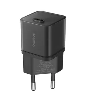 СЗУ Baseus GaN5S OS 1C 20W (P10162503) Cluster Black