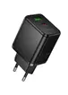 СЗУ Hoco C157A Smart PD30W+QC3.0 (1USB-A/1C) Black