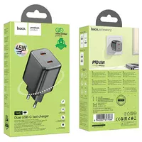 СЗУ Hoco N42 Elogiado 2C PD45W Black