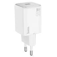 СЗУ Hoco N40 Mighty 1C PD20W White