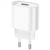 СЗУ HOCO C109A Fighter QC3.0 White