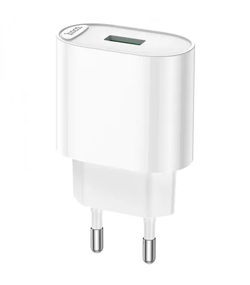 СЗУ HOCO C109A Fighter QC3.0 White