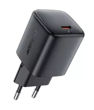 СЗУ Acefast A119 PD45W GaN (1USB-C) Black