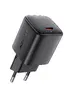 СЗУ Acefast A119 PD45W GaN (1USB-C) Black