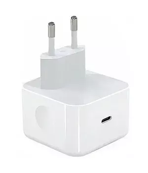 СЗУ 40W Power Adapter for Apple (1USB-C) (АA) (box) White