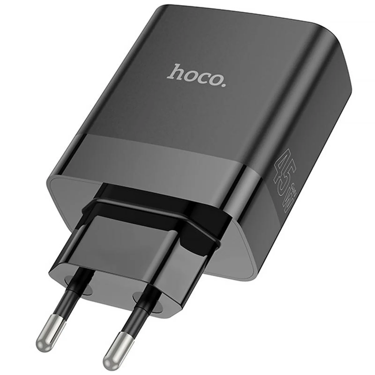 СЗУ Hoco C127A Intelligent PD45W (3USB-A/1C) Black