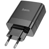 СЗУ Hoco C127A Intelligent PD45W (3USB-A/1C) Black