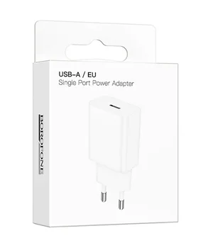 СЗУ Borofone BA110A Lemi 7.5W (1USB-A) White