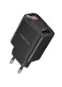 СЗУ Borofone BA95A Ilustre QC3.0 (1USB-A) Black