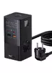СЗУ Baseus PowerCombo Tower PowerStrip 100W (2USB-A/2C/2Socket) (1.5m) (E00023609113-00) Cluster Black