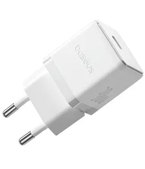СЗУ Baseus Palm Fast Charger 30W (1USB-C) (P10111605113-00) Moon White