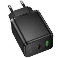 СЗУ Hoco C157A Smart PD30W+QC3.0 (1USB-A/1C) Black