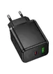 СЗУ Hoco C157A Smart PD30W+QC3.0 (1USB-A/1C) Black