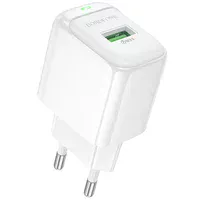 СЗУ Borofone BAS42A Potential QC3.0 (1USB-A) White