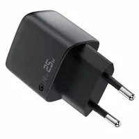 СЗУ Acefast A114 PD25W GaN (1USB-A/1C) Black