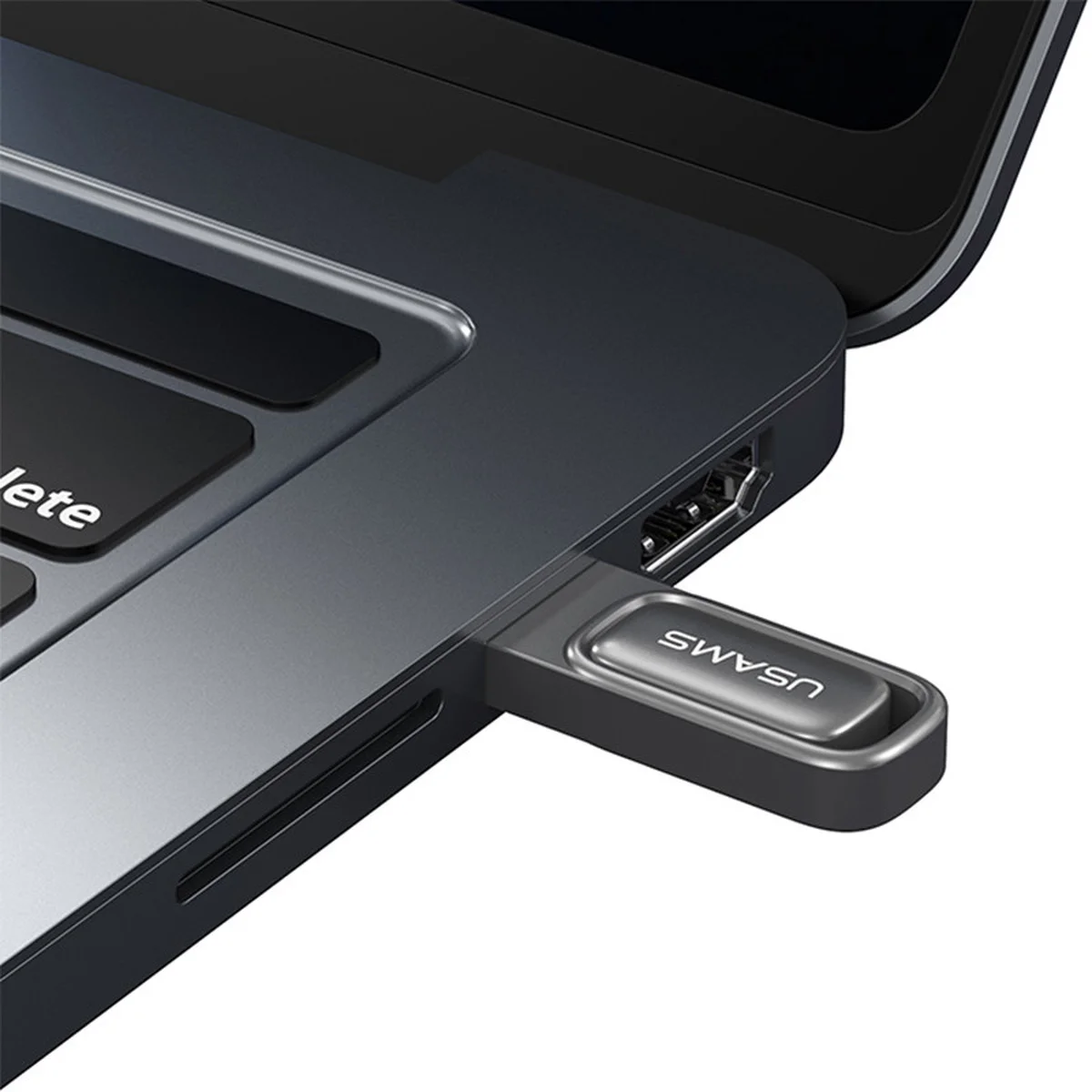 Флеш накопитель USAMS US-ZB339 USB3.0 Zinc Alloy Flash Drive 256Gb Tarnish