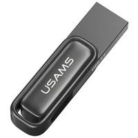 Флеш накопитель USAMS US-ZB334 USB3.0 Zinc Alloy Rotating Flash Drive 256Gb Tarnish