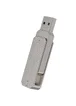 Флеш-накопитель WIWU WI-FD003 Infinite 2in1 Type-C USB 3.2 - 256GB Silver