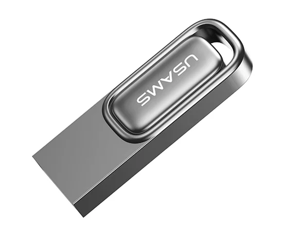 Флеш накопитель USAMS US-ZB337 USB3.0 Zinc Alloy Flash Drive 64Gb Tarnish