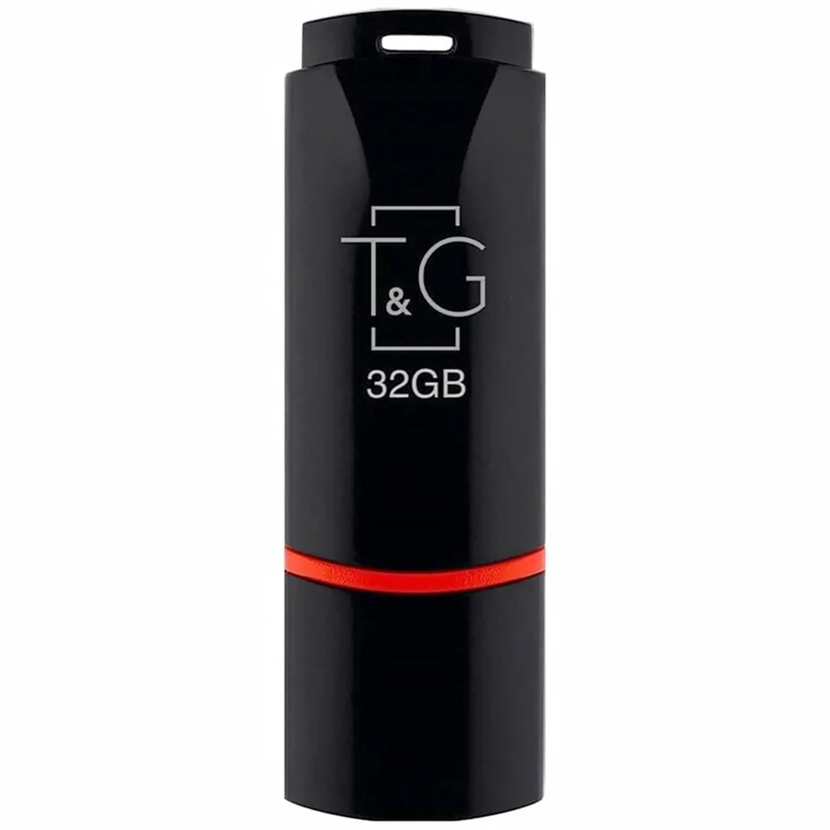 Флеш-накопичувач T&G 011 Classic Series USB 3.0 — 32GB Чорний