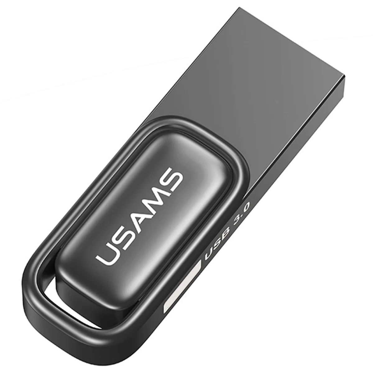 Флеш накопитель USAMS US-ZB339 USB3.0 Zinc Alloy Flash Drive 256Gb Tarnish