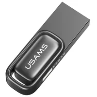 Флеш накопитель USAMS US-ZB339 USB3.0 Zinc Alloy Flash Drive 256Gb Tarnish