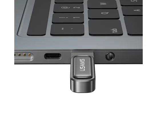 Флеш накопитель USAMS US-ZB347 USB3.2 Type-C High-Speed Flash Drive With Dual Ports 64Gb Tarnish