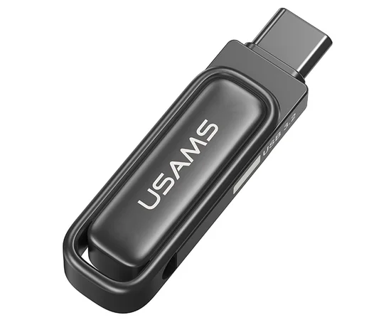 Флеш накопитель USAMS US-ZB346 USB3.2 Type-C High-Speed Flash Drive With Dual Ports 32Gb Tarnish