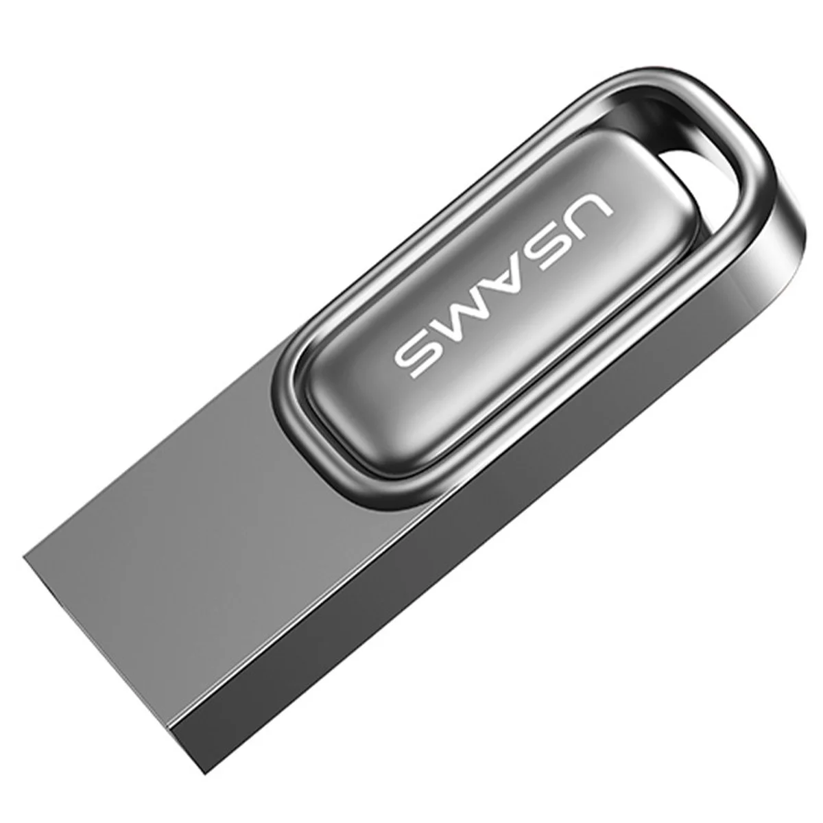 Флеш накопитель USAMS US-ZB339 USB3.0 Zinc Alloy Flash Drive 256Gb Tarnish