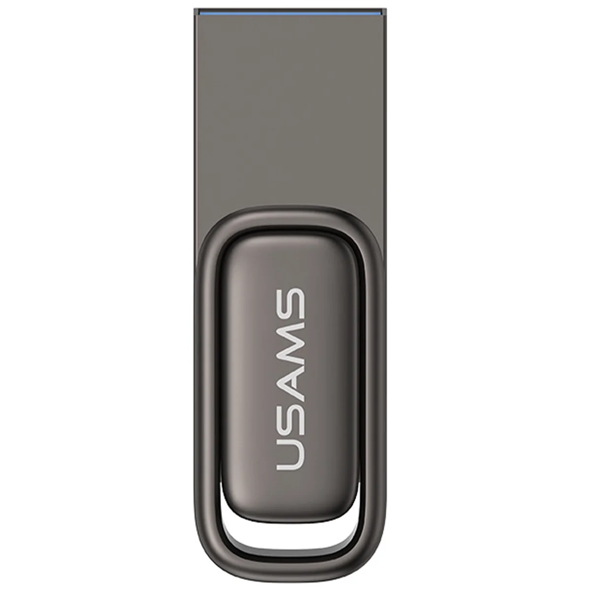 Флеш накопитель USAMS US-ZB339 USB3.0 Zinc Alloy Flash Drive 256Gb Tarnish